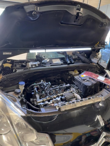 Etanchéité demi-culasse